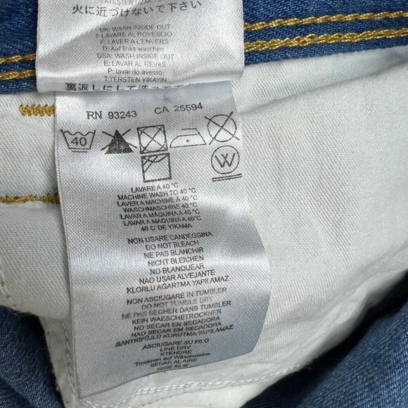 New Diesel Pokus Men US 33 Denim Jeans Slim Fit Sticker Cotton Casual MSRP $199 - Picture 9 of 12